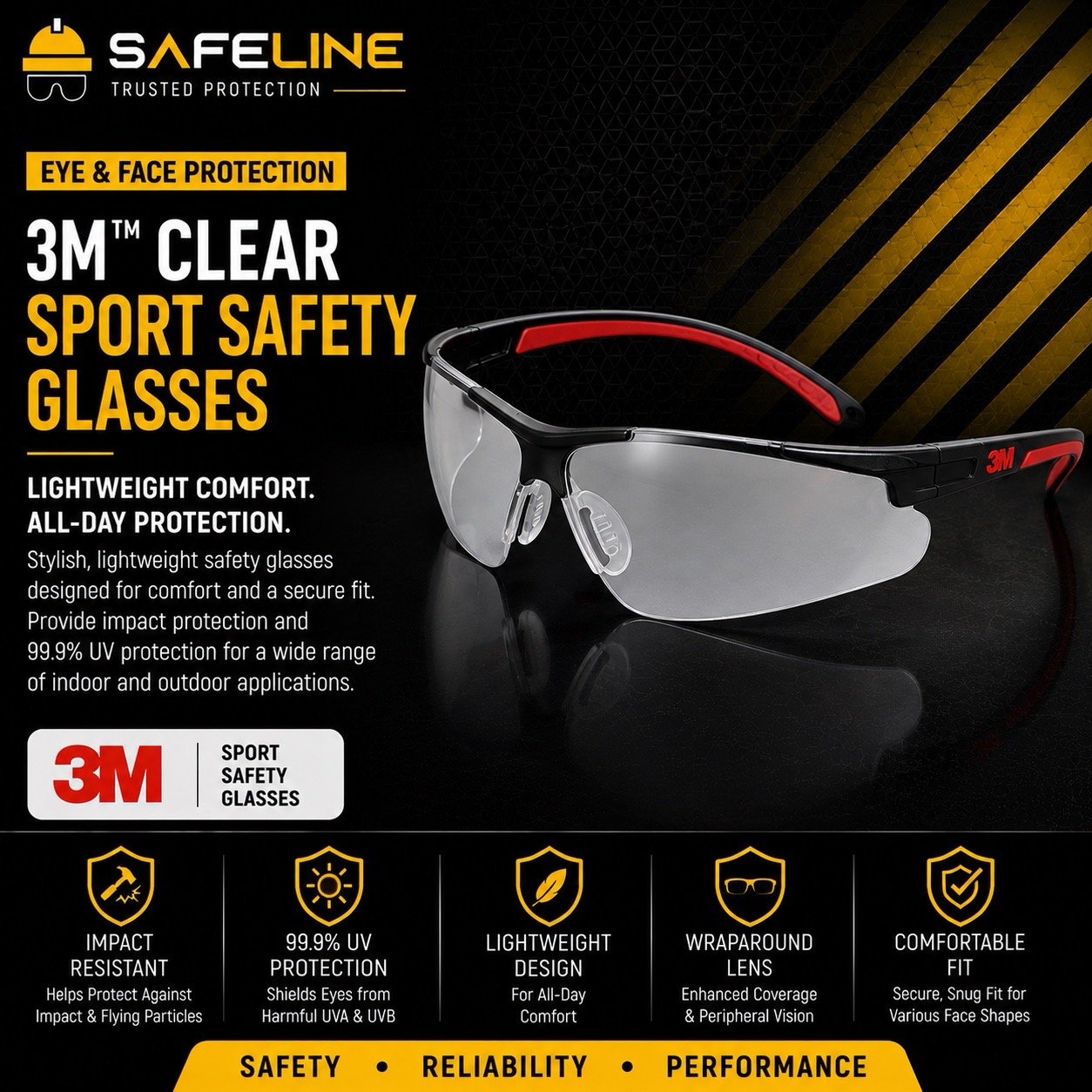 3m safty glass