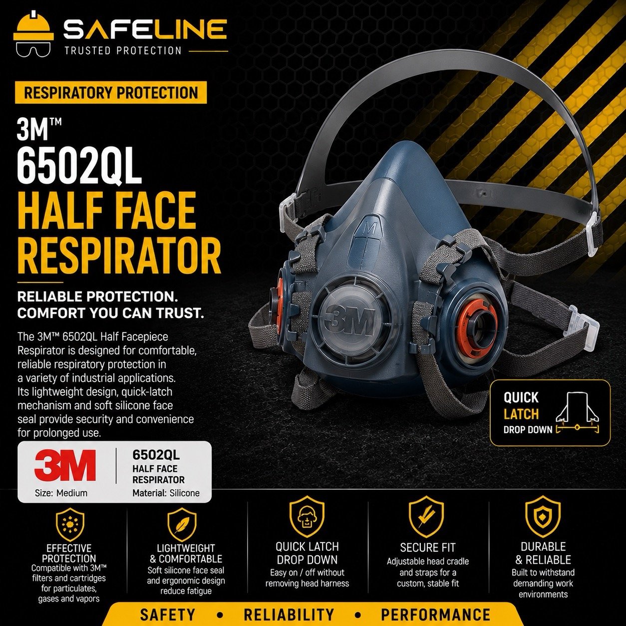 3m 6502ql