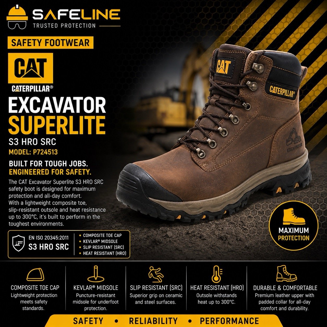 cat excavator