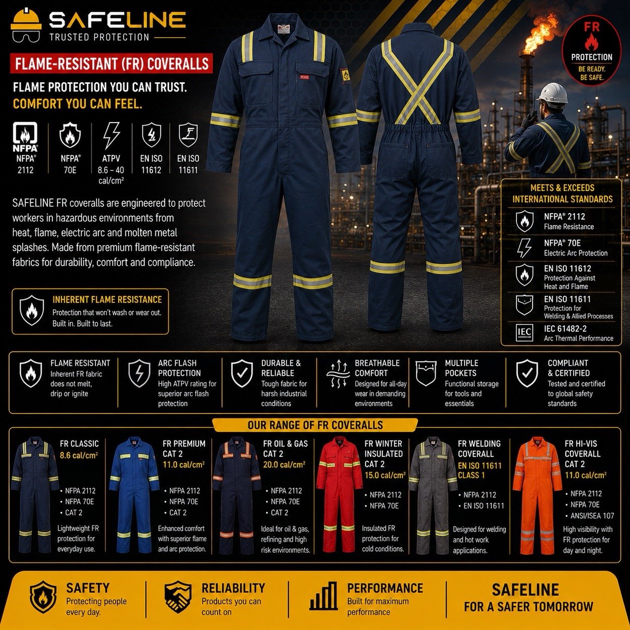 coverall suit
