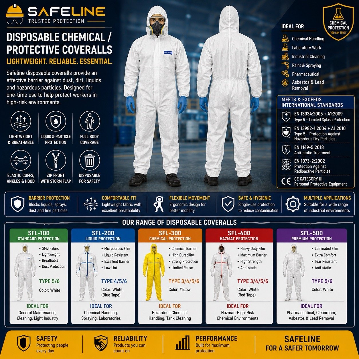 disposale suit