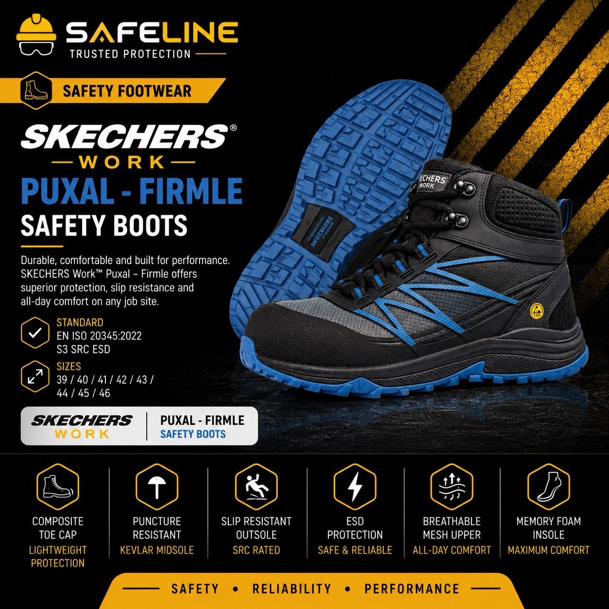 skechers work